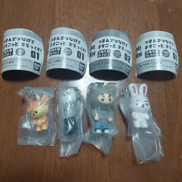 MINITEEN 집어서 연결해 마스코트 디럭스