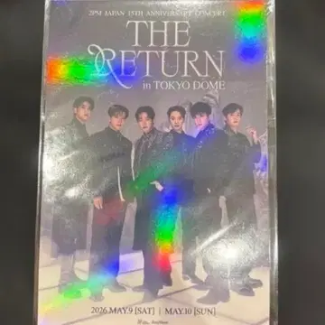 2PM THE RETURN in TOKYO DOME 포토카드 W회원 특전 | 브랜드 중고거래