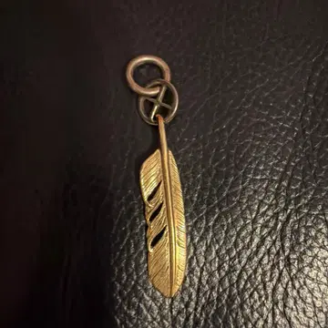 윙 락 윙락 전금 소 페더 목걸이