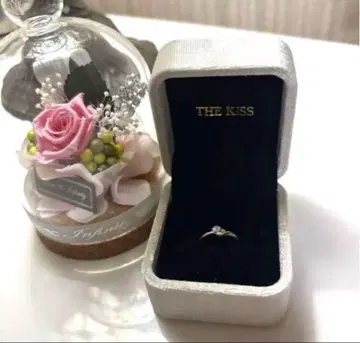 THE KISS 실버 반지 반지 THEKISS 7호