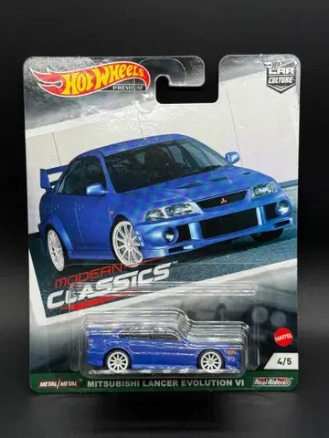 HotWheels 미쓰비시 랜서 에볼루션 VI