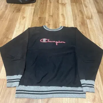 USA제 Champion REVERSE WEAVE 90s 블랙 L