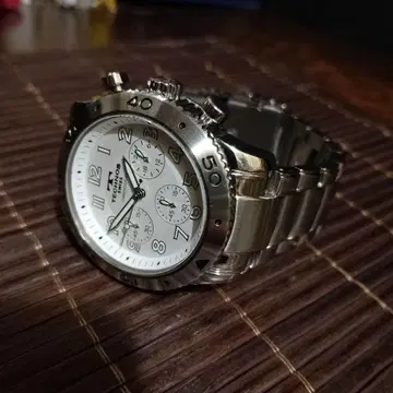 TECHNOS TAM-643 크로노그래프 배터리 교환 완료 작동품 최상급