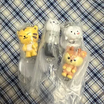 익명 배송 4개 세트 MINITEEN 츳마은데츠나게테마스코토 01