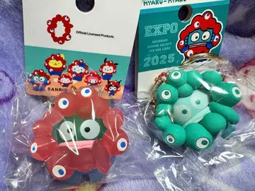 산리오 미야쿠미야쿠 변신 마스코트 한교동 최애 컬러 클리어 컬러