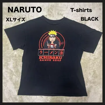 00s NARUTO 돌풍전 우즈마키 나루토 캐릭터 애니메이션 T셔츠 XL
