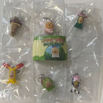 코비토즈칸 메지루시 프렌즈 6종 세트