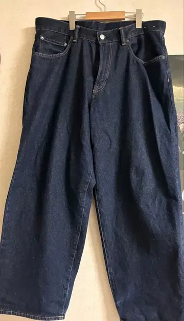 GAP Extra Baggy 데님 팬츠 34x32