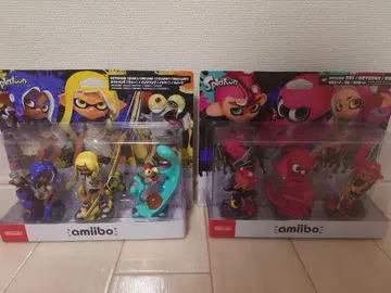 amiibo 스프라툰 트리플 세트 2종