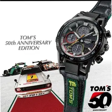 미사용 카시오 에디피스 EFS-S641TMS-1AJR TOM'S