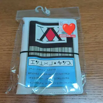 HUNTER x HUNTER 씰 바인더