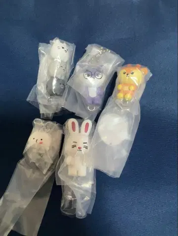 MINITEEN 집어서 이어 붙이는 마스코트 디럭스! 5세트