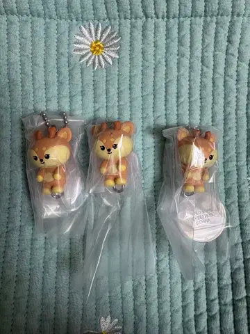 MINITEEN 집어서 이어 붙이는 마스코트 샤스미 3개 세트
