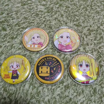 봇치 더 록! 니지카 캔뱃지 세트