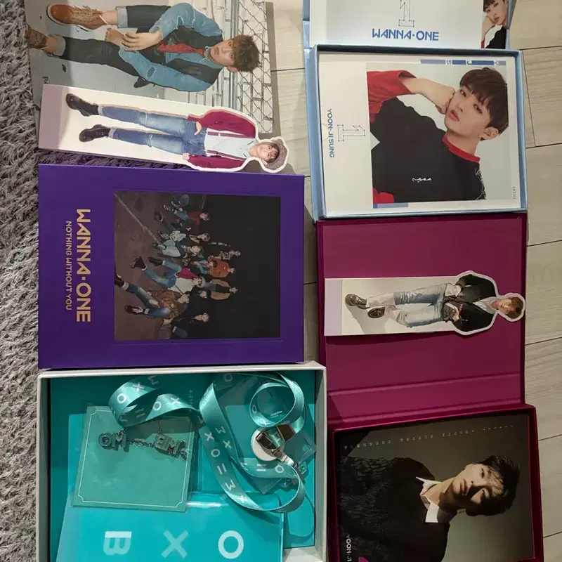 워너원 앨범+공식굿즈