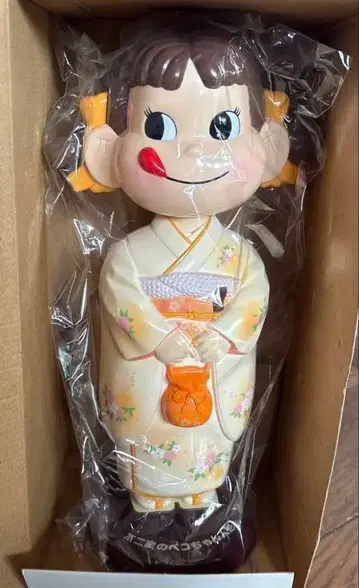 후지야 페코짱 흔들인형 기모노