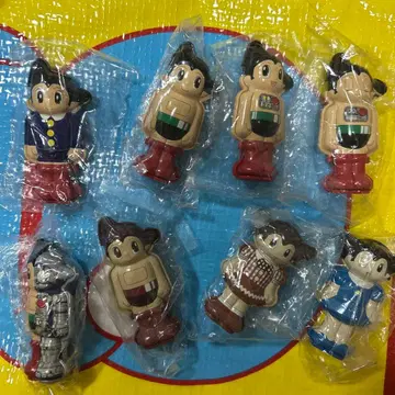 철완 아톰 피규어 8체 세트
