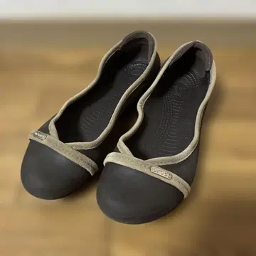 Crocs 플랫슈즈 24cm