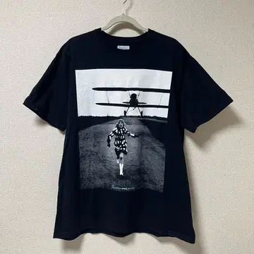 INTERNATIONAL IMAGES 헬무트 뉴턴 티셔츠 XL