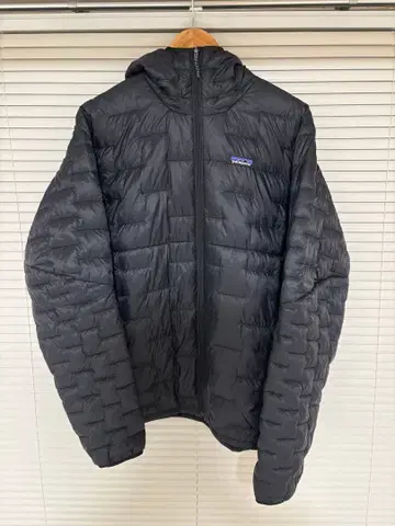 Patagonia 마이크로 퍼프 후디 L 블랙 FA24 미사용 새상품