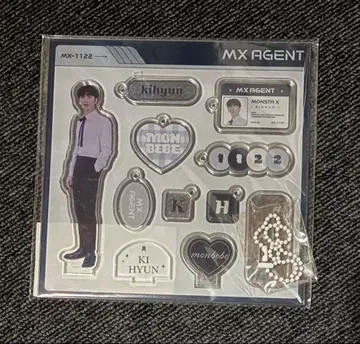 몬스타엑스 기현 아크릴 키트