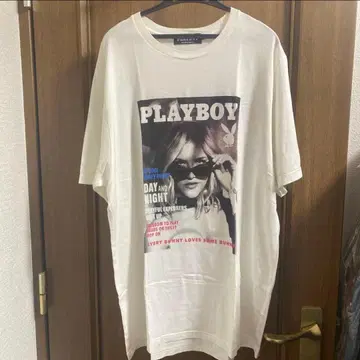 HYSTERIC GLAMOUR x PLAYBOY 그래픽 T셔츠 XL