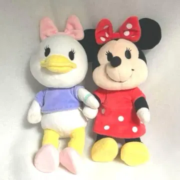 누이모즈 미니&데이지 봉제 인형 세트