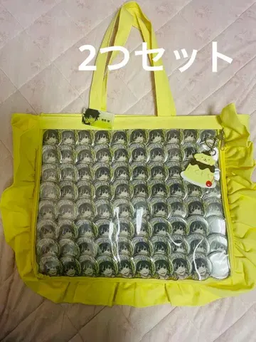 히라코 츠카사 이타백 이타백 캔뱃지 자카마트