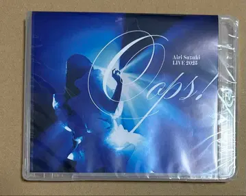 스즈키 아이리 LIVE 2025 Oops! Blu-ray