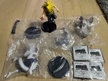 NARUTO 피규어 3체 캔 배지 세트