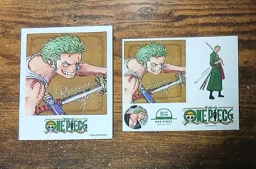 ONEPIECE 원피스 조로 포토 카드 & 스티커 컬렉션