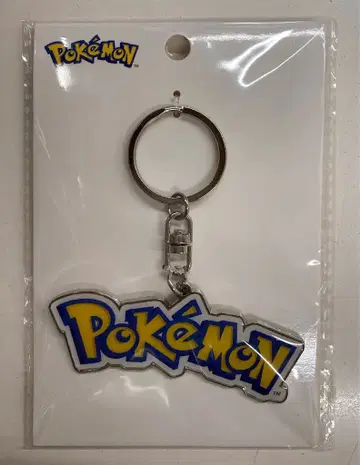 포켓몬 센터 키링 포켓몬스터 Pokemon 로고