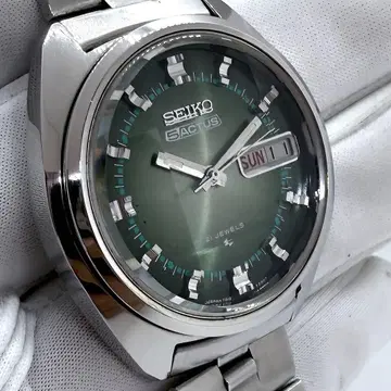 작동 SEIKO 5 ACTUS 다이아컷 자동 와인딩 21석 정품 블레스