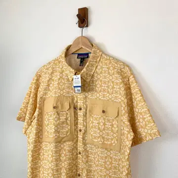 미사용품 Patagonia Self-Guided Sun Shirt/M