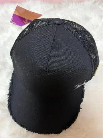 [ 새상품 ] Rady 캡 블랙 3