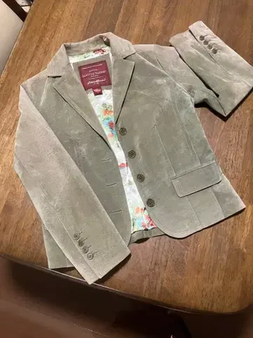 Eddie Bauer Seattle Suede 자켓