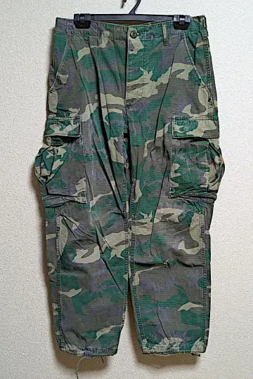vintage! PROPPER 프로펠러 카모플라쥬 카고 팬츠 새상품급