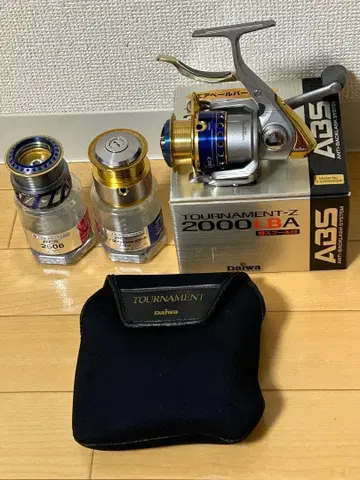 다이와 토너먼트-Z 2000LBA 스피닝 릴 스풀