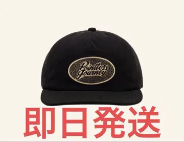 Pointless Journey Factory Cap Black