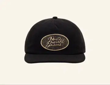 Pointless Journey Factory Cap Black