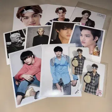 EXO 카이 트레이딩 카드 포스카 사진