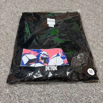ONE OK ROCK 2025 DETOX JAPAN 롱 슬리브 티셔츠