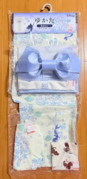시마무라 Disney 아리엘 유카타