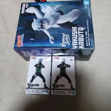 NARUTO 피규어 가부토 피그노 이타치 2종