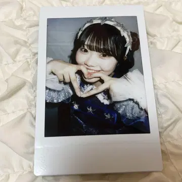 MORE STAR 엔도 마린 촬영 폴라로이드