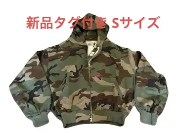택 포함 새상품 scuffers 카모 지퍼 후디