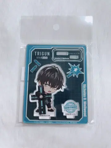 TRIGUN STARGAZE 아크릴 스탠드 니콜라스