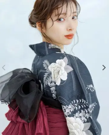 Dita 후지나가레 유카타 5점 세트