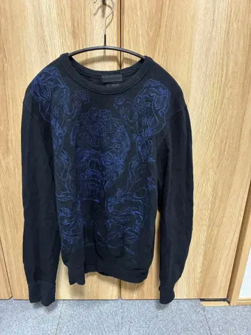 Alexander McQueen 맨투맨 블랙