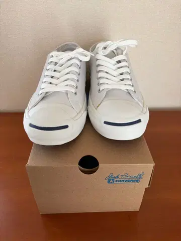 잭퍼셀 가죽 27.5cm 컨버스 새상품 converse 단종